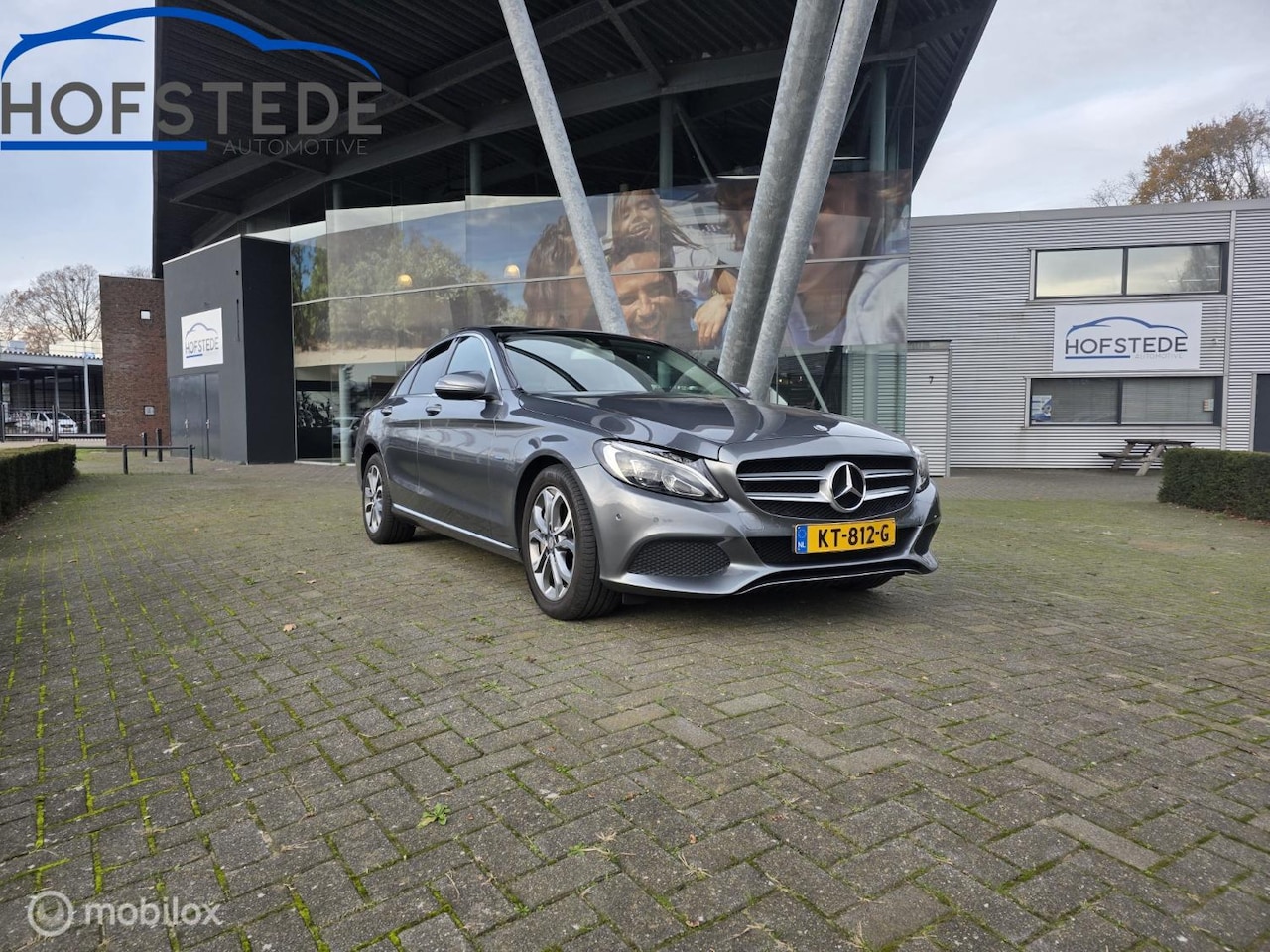 Mercedes-Benz C-klasse - 350 e Lease Edition Plus panorama - AutoWereld.nl