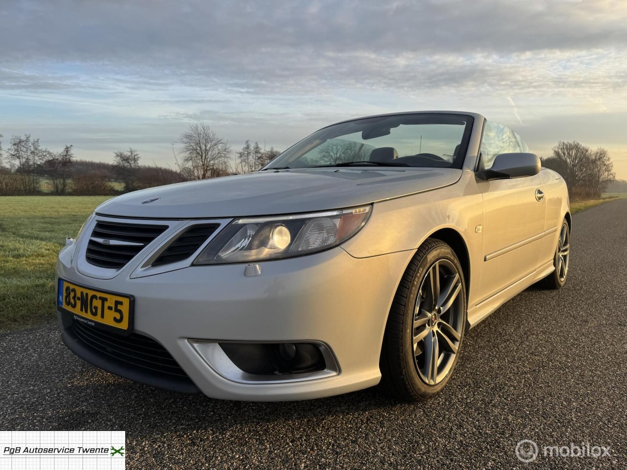 Saab 9-3 Cabrio - 2.8 T V6 Aero 250pk 18” - AutoWereld.nl