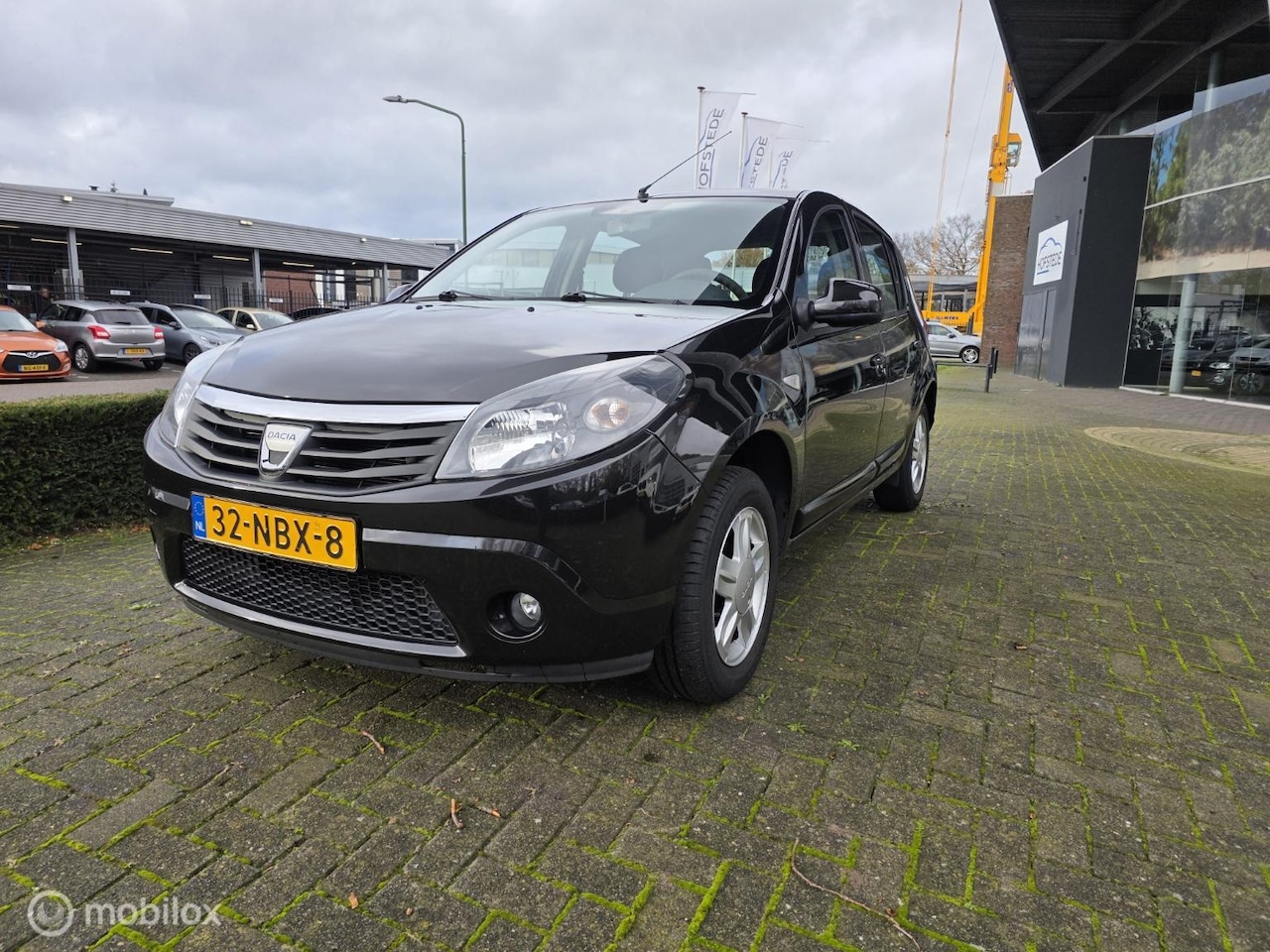 Dacia Sandero - 1.2 Blackline 1.2 Blackline - AutoWereld.nl