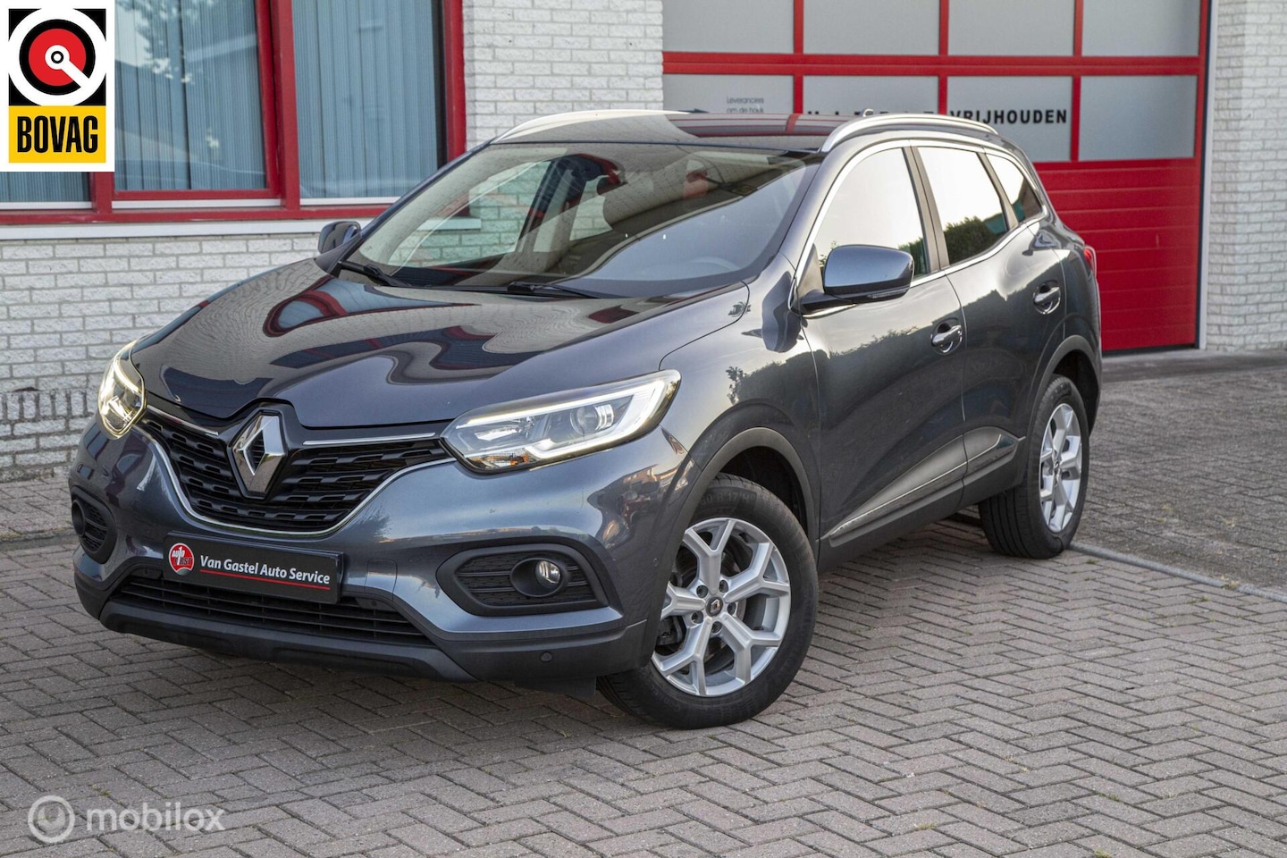 Renault Kadjar - 1.3 TCe NAVI / CAMERA / CRUISE / TREKHAAK - AutoWereld.nl