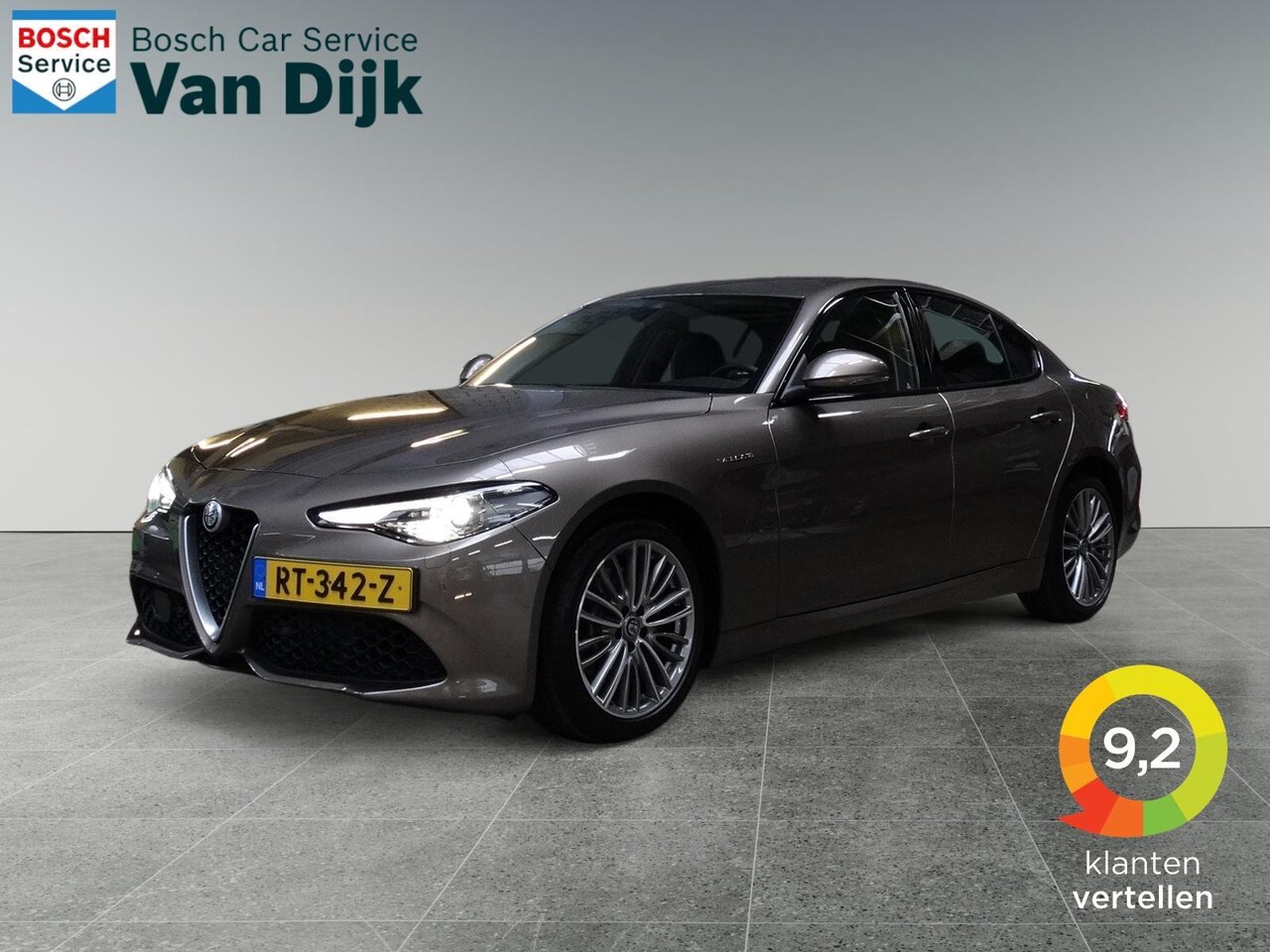 Alfa Romeo Giulia - 2.0 T Q4 280pk Veloce aut. 56.219km / NAP - AutoWereld.nl