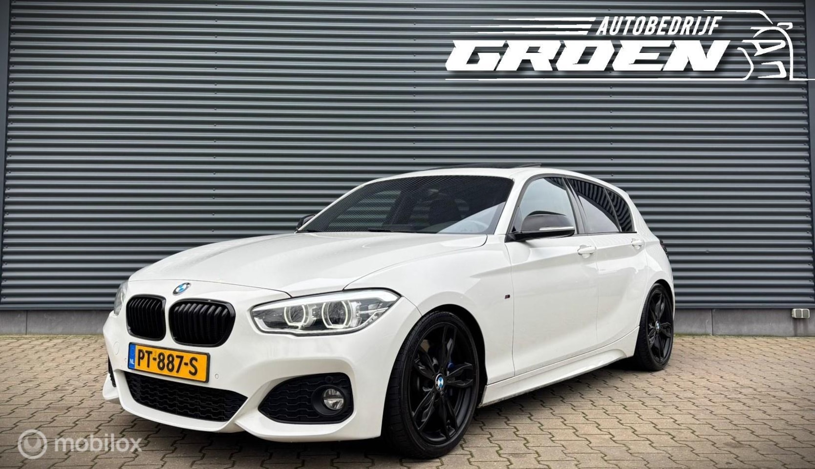BMW 1-serie - 116d Edition Sport Line Shadow High Executive 116d Edition Sport Line Shadow High Executive - AutoWereld.nl