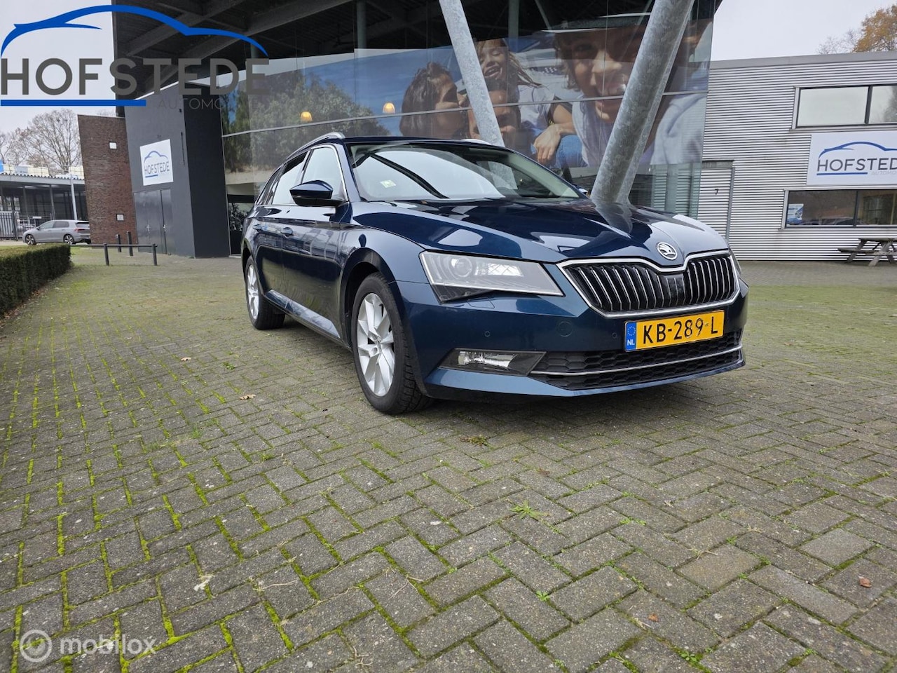 Skoda Superb Combi - 1.6 TDI Active 1.6 TDI Active - AutoWereld.nl