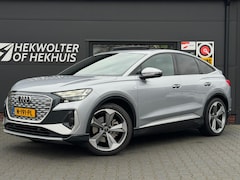 Audi Q4 Sportback e-tron - 40 S-Line Competition | Warmtepomp | Leder | AR Head-up | Keyless |