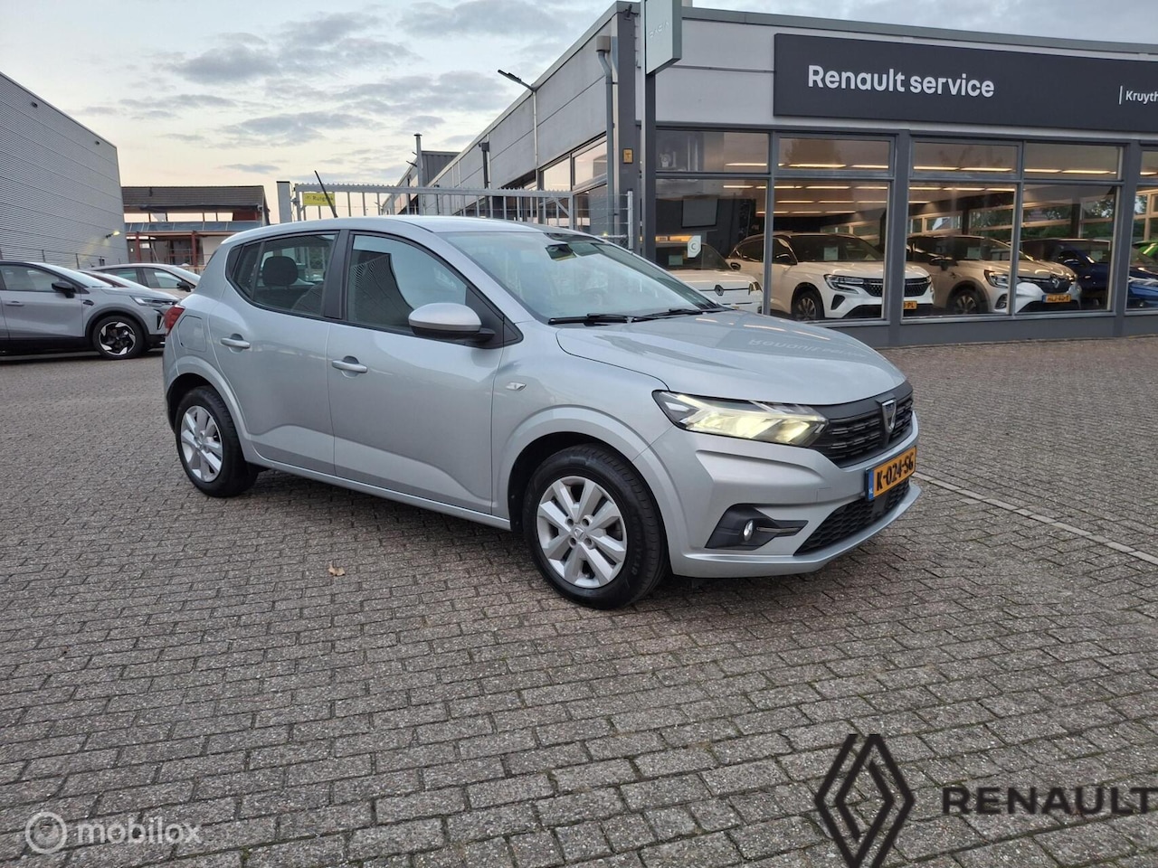 Dacia Sandero - 1.0 TCe 100 Bi-Fuel Comfort 1.0 TCe 100 Bi-Fuel Comfort - AutoWereld.nl