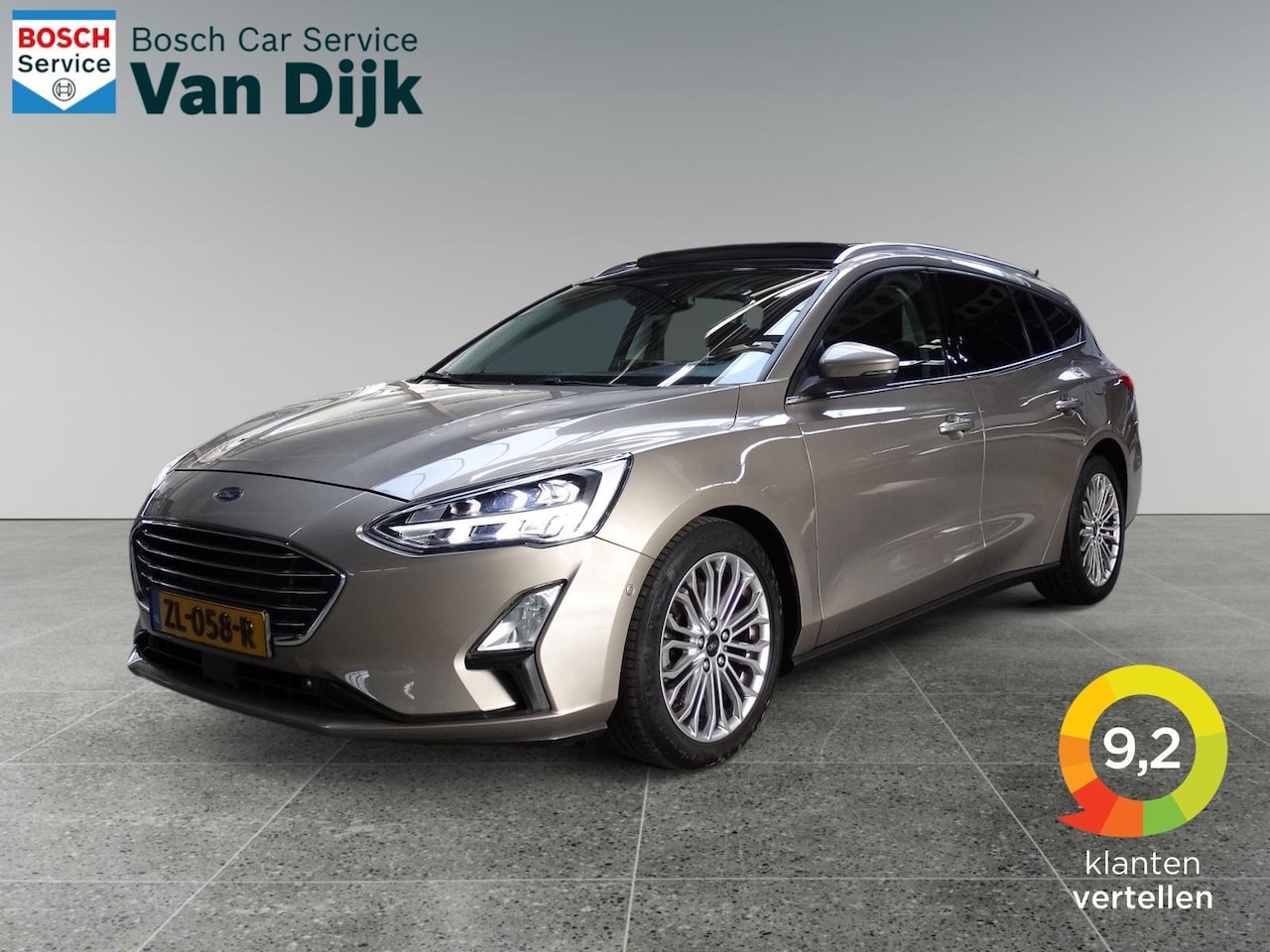 Ford Focus Wagon - 1.0 125pk Titanium B&O / Pano / Head up / - AutoWereld.nl