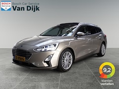 Ford Focus Wagon - 1.0 125pk Titanium B&O / Pano / Head up /