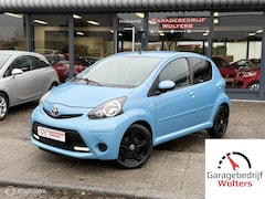 Toyota Aygo - 1.0 VVT-i Dynamic Blue unieke kleur airco 5drs