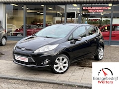 Ford Fiesta - 1.25 Titanium airco leder stoelverwarm. 5drs