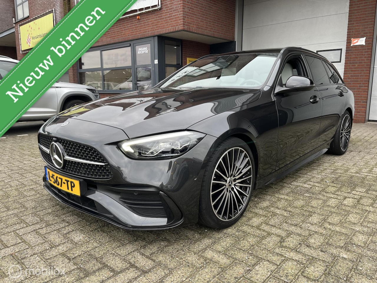 Mercedes-Benz C-klasse Estate - 200 AMG Line LED*CAMERA*CRUISE*PDC* - AutoWereld.nl