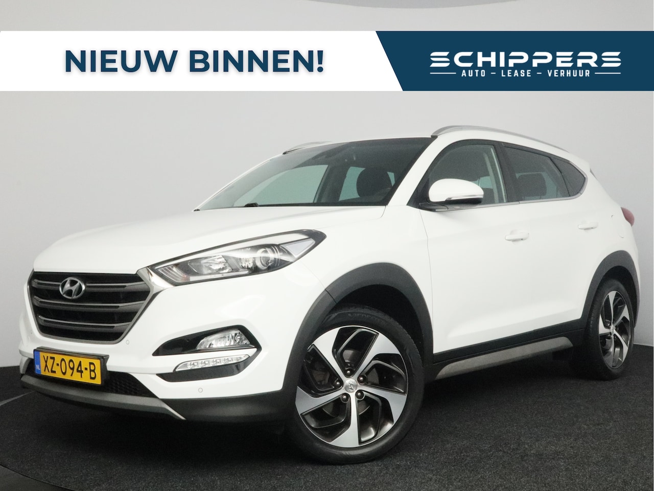Hyundai Tucson - 1.6 GDi Comfort | Trekhaak | Navigatie | 19" velgen - AutoWereld.nl