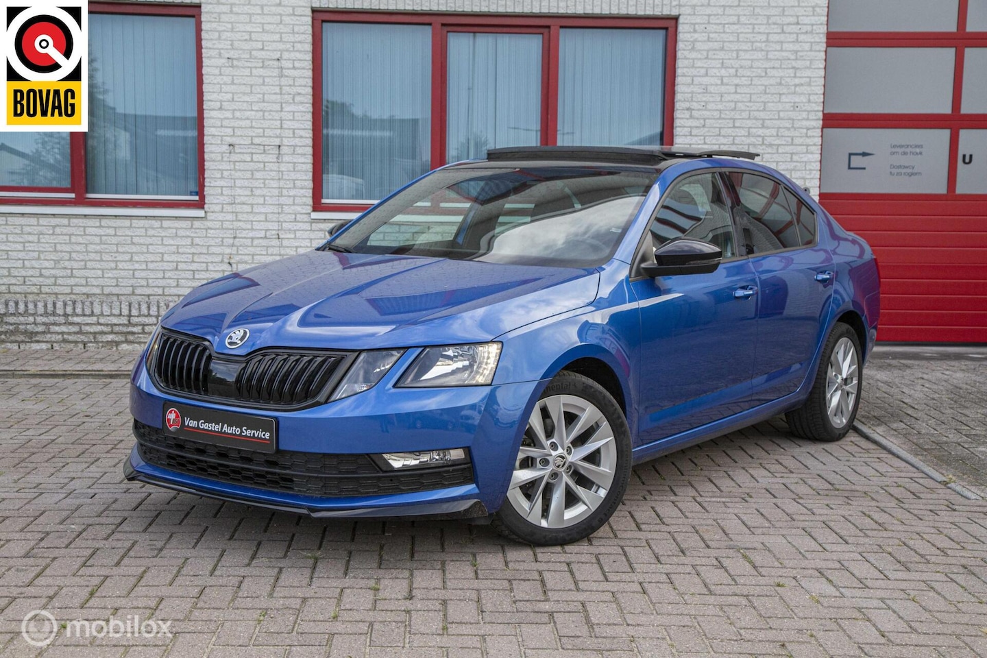 Skoda Octavia - 1.0 TSI Greentech Sport Business/PANODAK - AutoWereld.nl