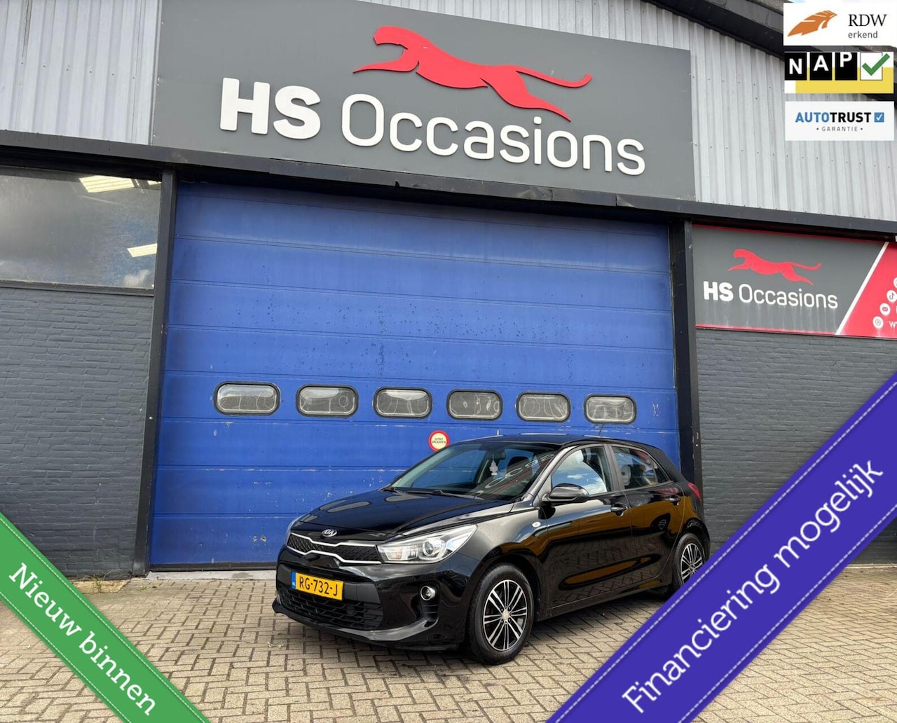 Kia Rio - 1.0 TGDI 2018 NAP,Carplay,Airco,dealer onderhoud - AutoWereld.nl