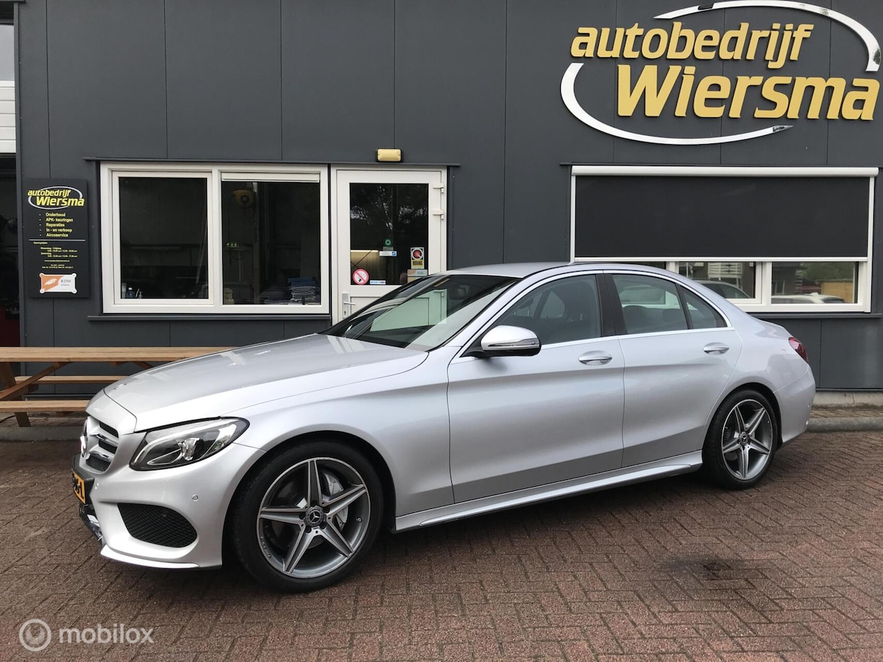 Mercedes-Benz C-klasse - 180 Business Solution AMG 180 Business Solution AMG - AutoWereld.nl