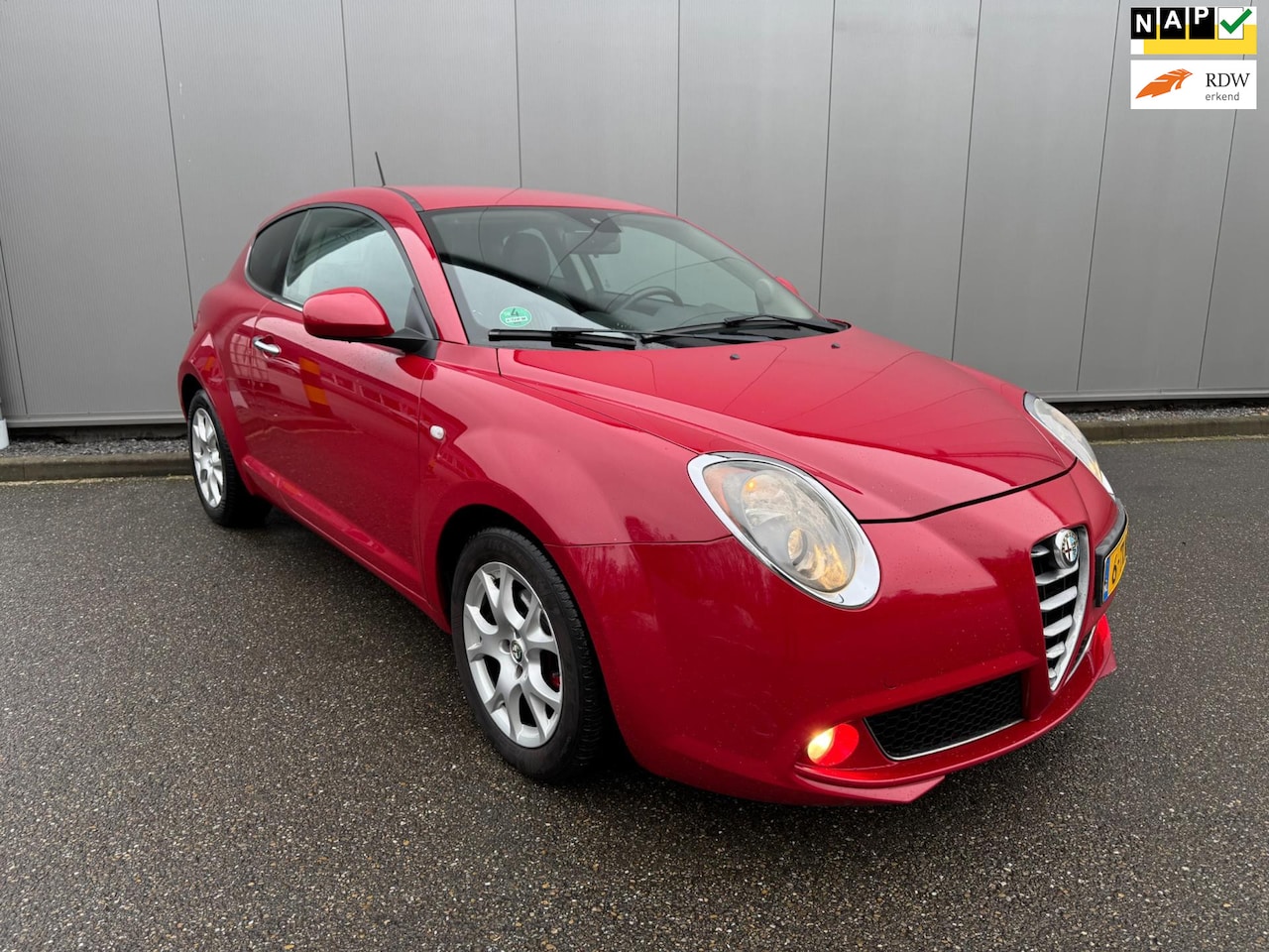 Alfa Romeo MiTo - 1.3 JTDm ECO Esclusivo LEDER NAVI CLIMA - AutoWereld.nl