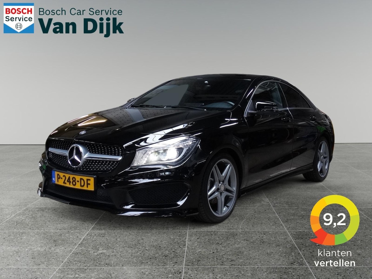 Mercedes-Benz CLA-Klasse - 180 Edition 1 AMG-Line automaat - AutoWereld.nl