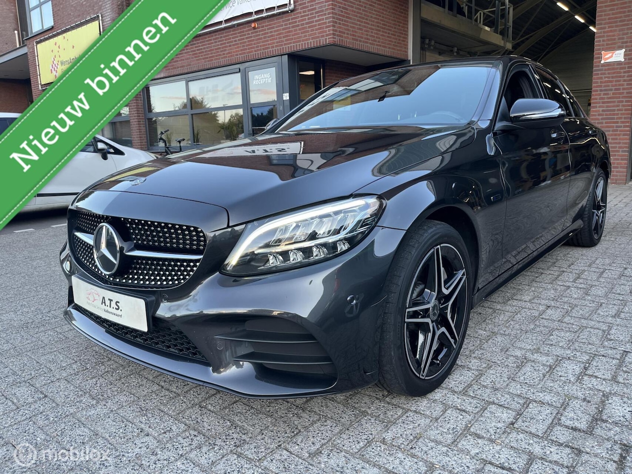 Mercedes-Benz C-klasse - 300 e AMG*LED*CRUISE*CARPLAY*PDC*BURMESTER* - AutoWereld.nl