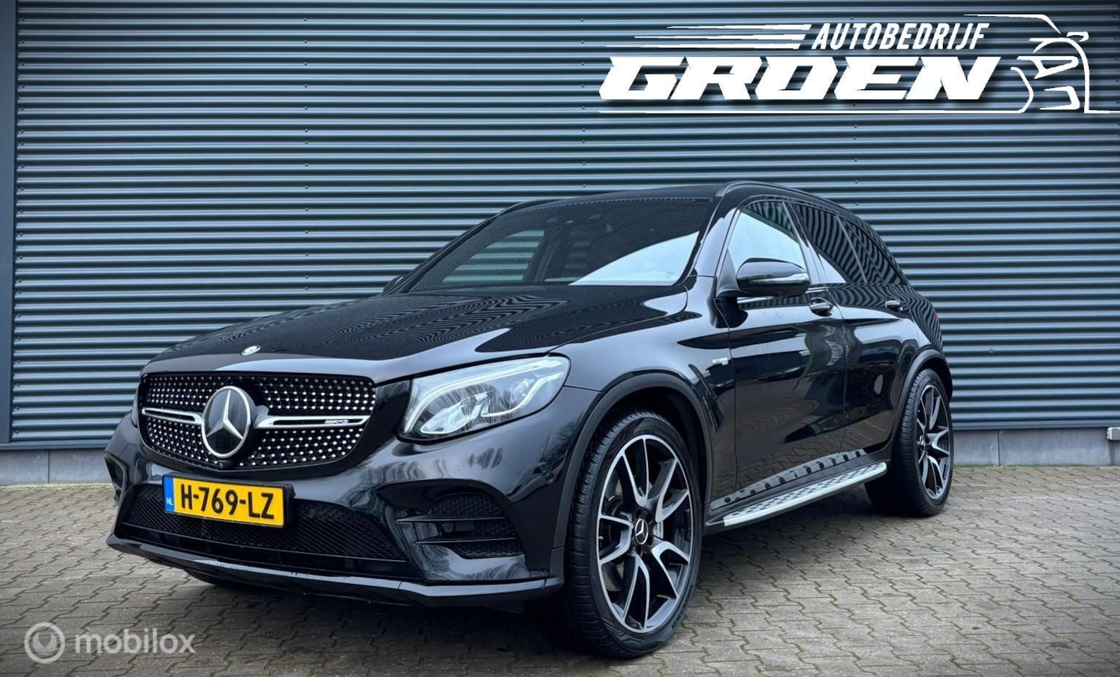 Mercedes-Benz GLC-klasse - AMG 43 4MATIC AUT|PANO|360CAM|LUCHTV|ACC - AutoWereld.nl