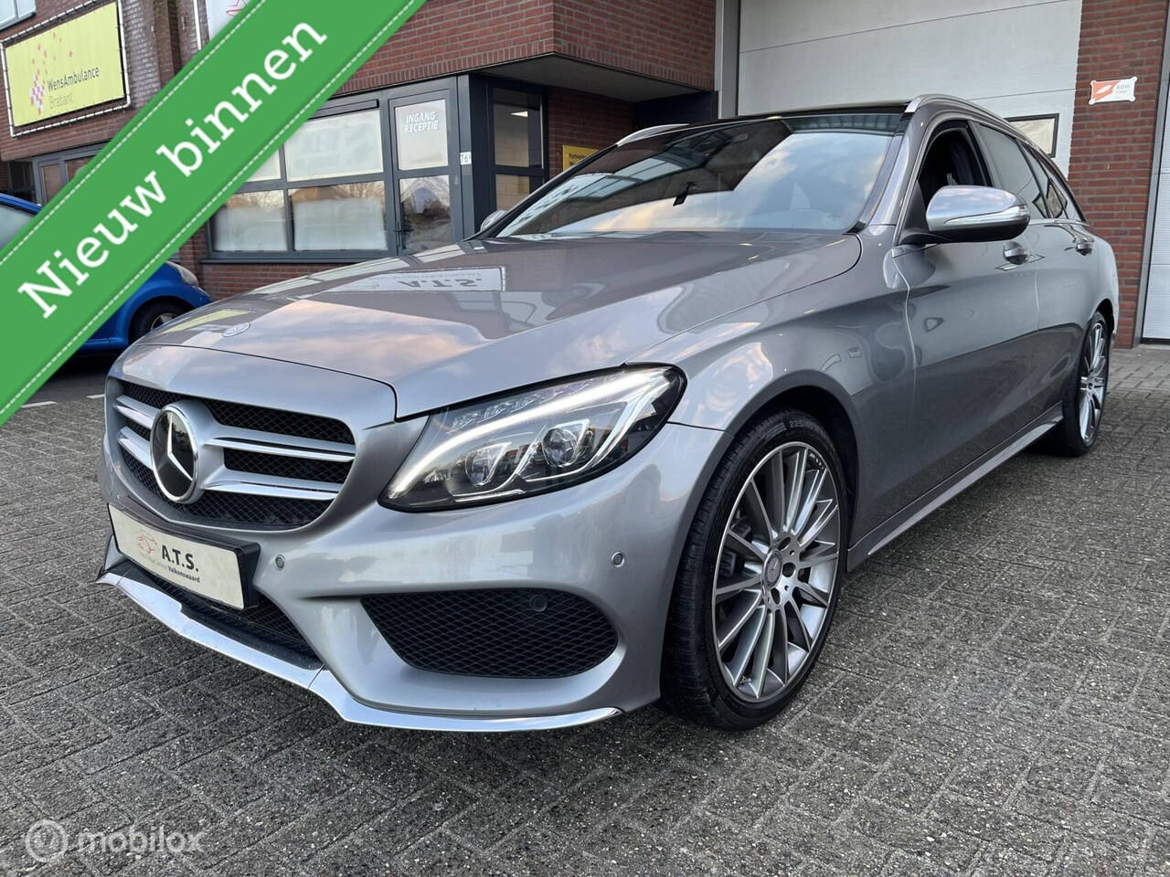 Mercedes-Benz C-klasse - 250 CDI Edition 1 AMG*LED*PANO-DAK*HUD*ACC* - AutoWereld.nl