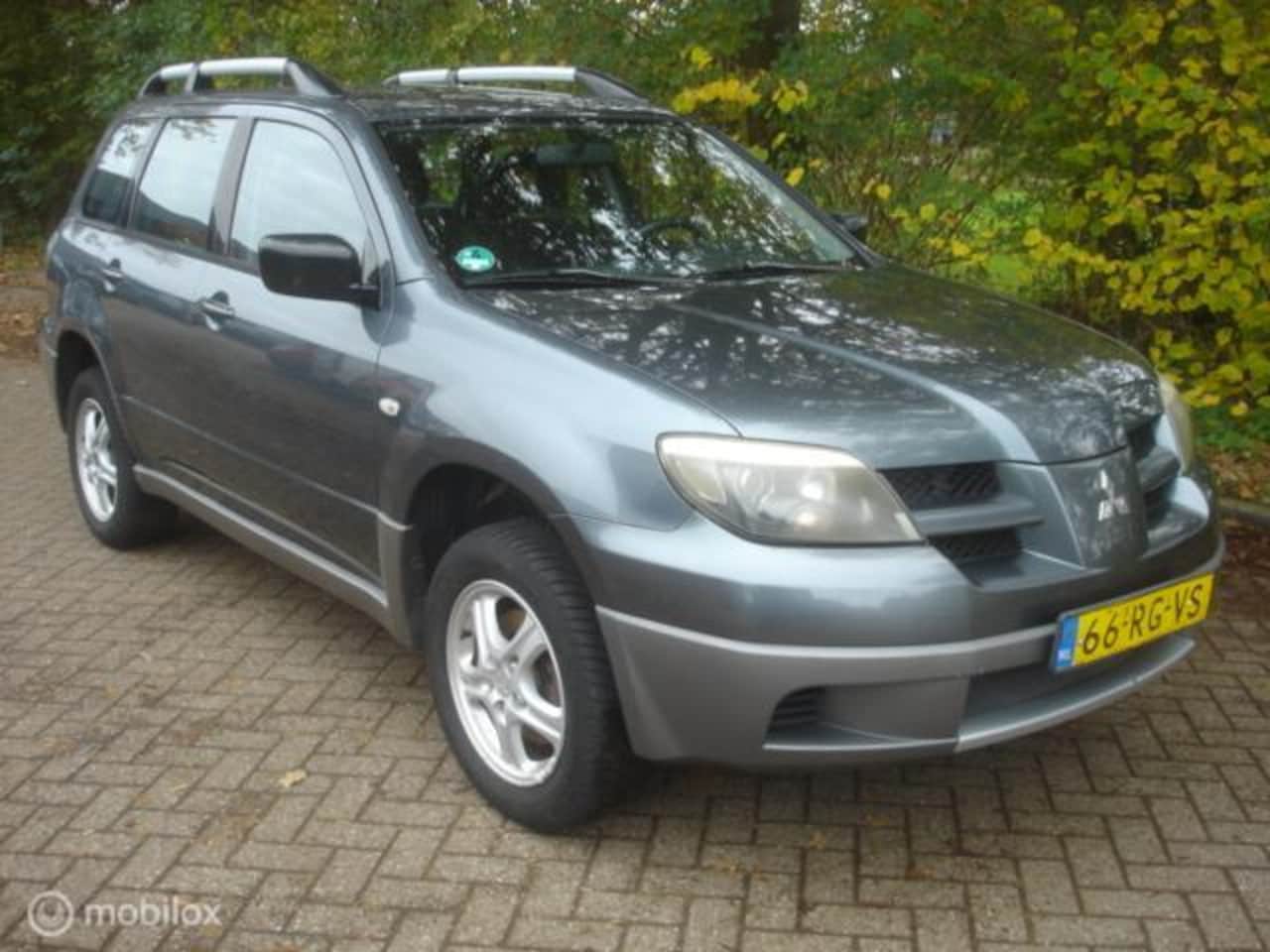 Mitsubishi Outlander - 20 Comfort 4WD Airco Distributie defect - AutoWereld.nl
