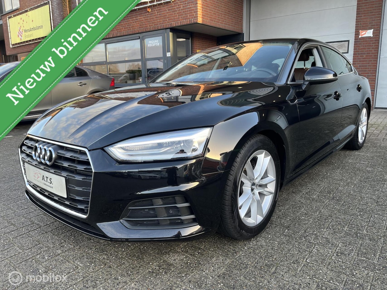 Audi A5 Sportback - 1.4 TFSI Pro Line NAVI*LEDER*PDC*CRUISE* - AutoWereld.nl