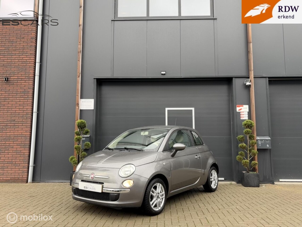 Fiat 500 - 1.2 Popstar Airco | N.A.P | Elek-Ramen - AutoWereld.nl