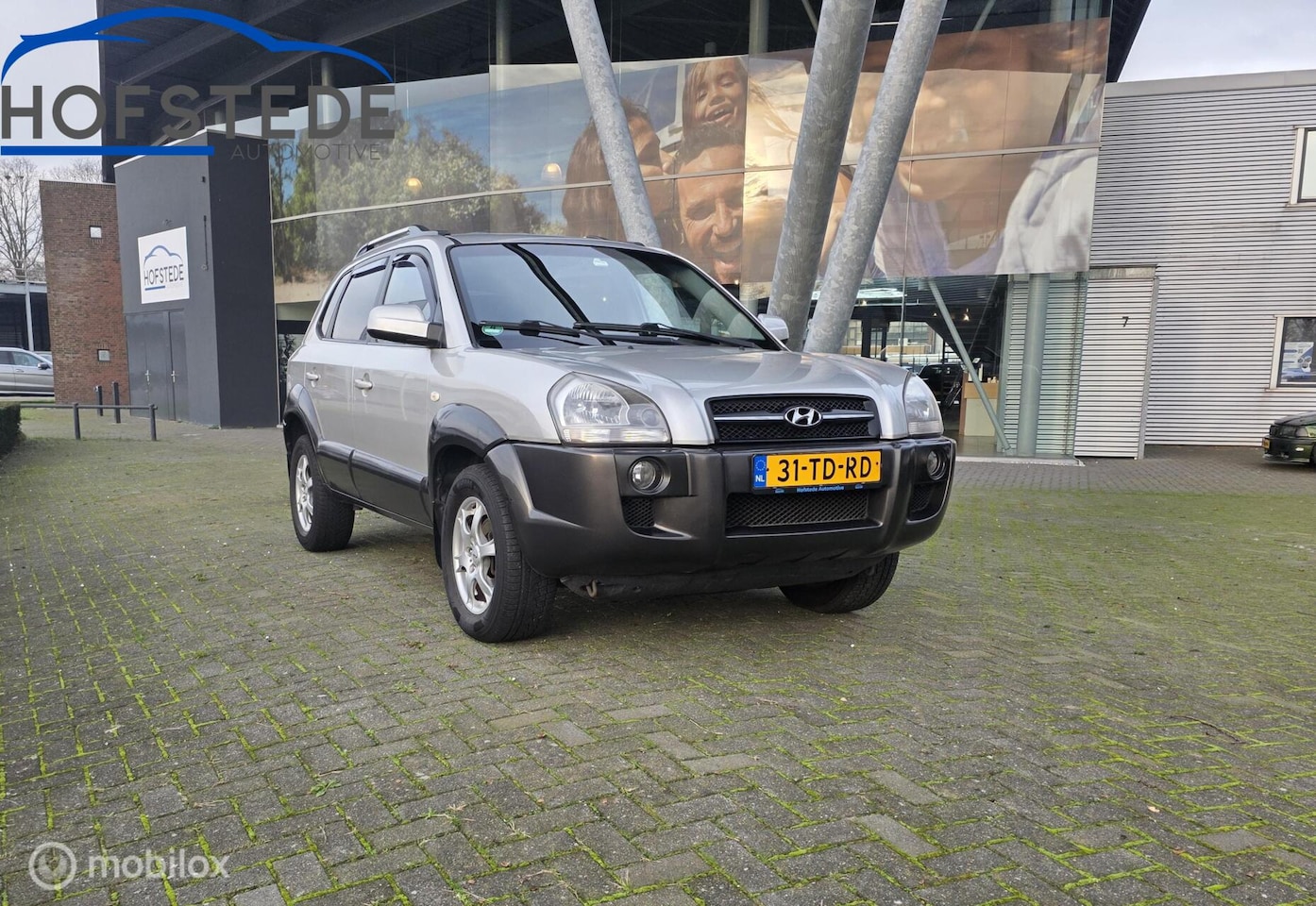 Hyundai Tucson - 2.0i Style World Cup edition 2.0i Style World Cup edition - AutoWereld.nl