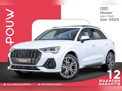 Audi Q3 - 45 TFSIe 245pk PHEV S edition | SoH 91% | Panoramdak | SONOS | Trekhaak