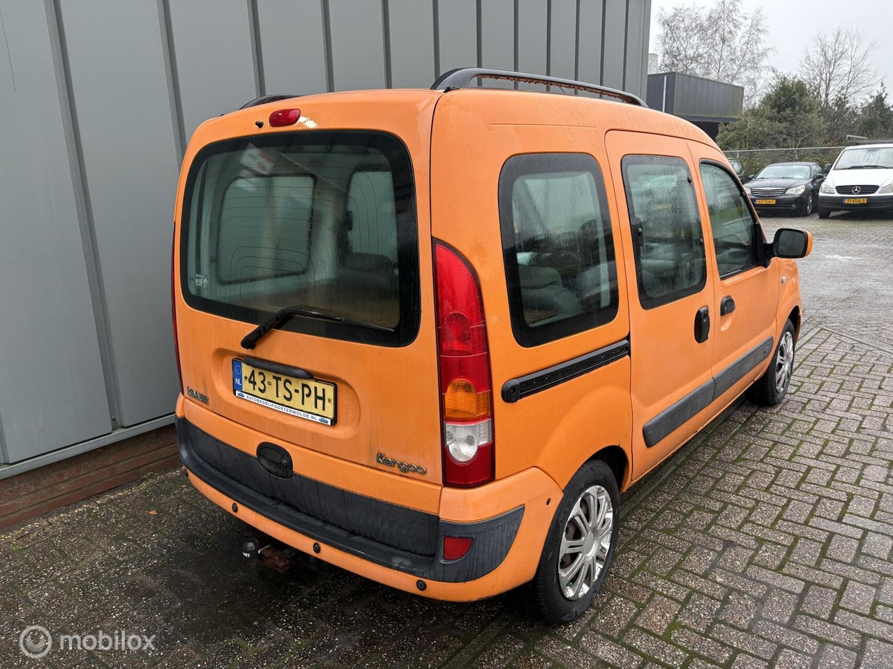 Renault Kangoo - combi 1.6-16V Privilège AIRCO//CRUISE//