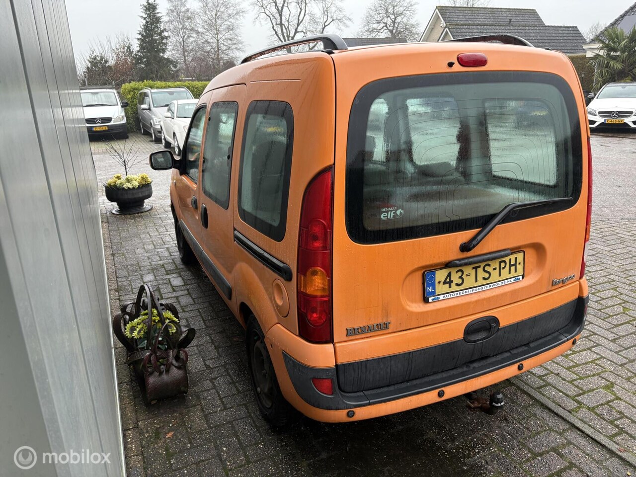 Renault Kangoo - combi 1.6-16V Privilège AIRCO//CRUISE//
