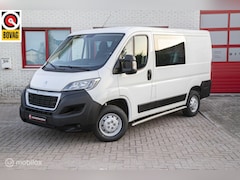 Peugeot Boxer - Bestel 330 2.2 BlueHDi 120 DUBBELCABINE/6PERS