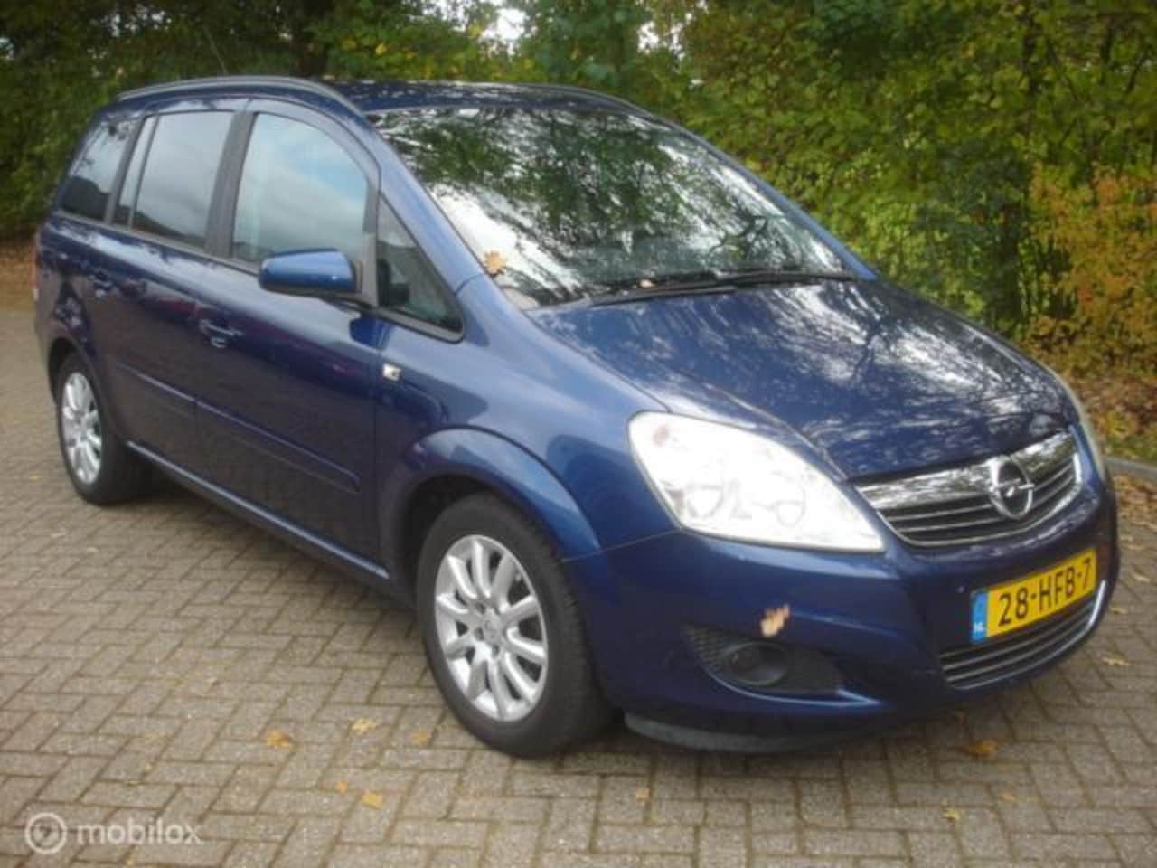 Opel Zafira - 1.8 I Airco Versnellingsbak hoorbaar APK 6-2026 - AutoWereld.nl