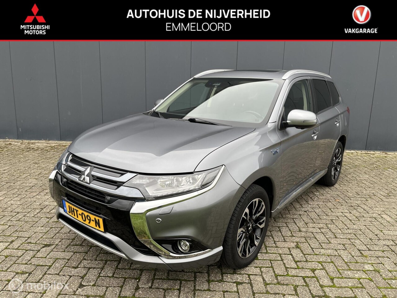 Mitsubishi Outlander - 2.0 PHEV Prestige 2.0 PHEV Prestige - AutoWereld.nl