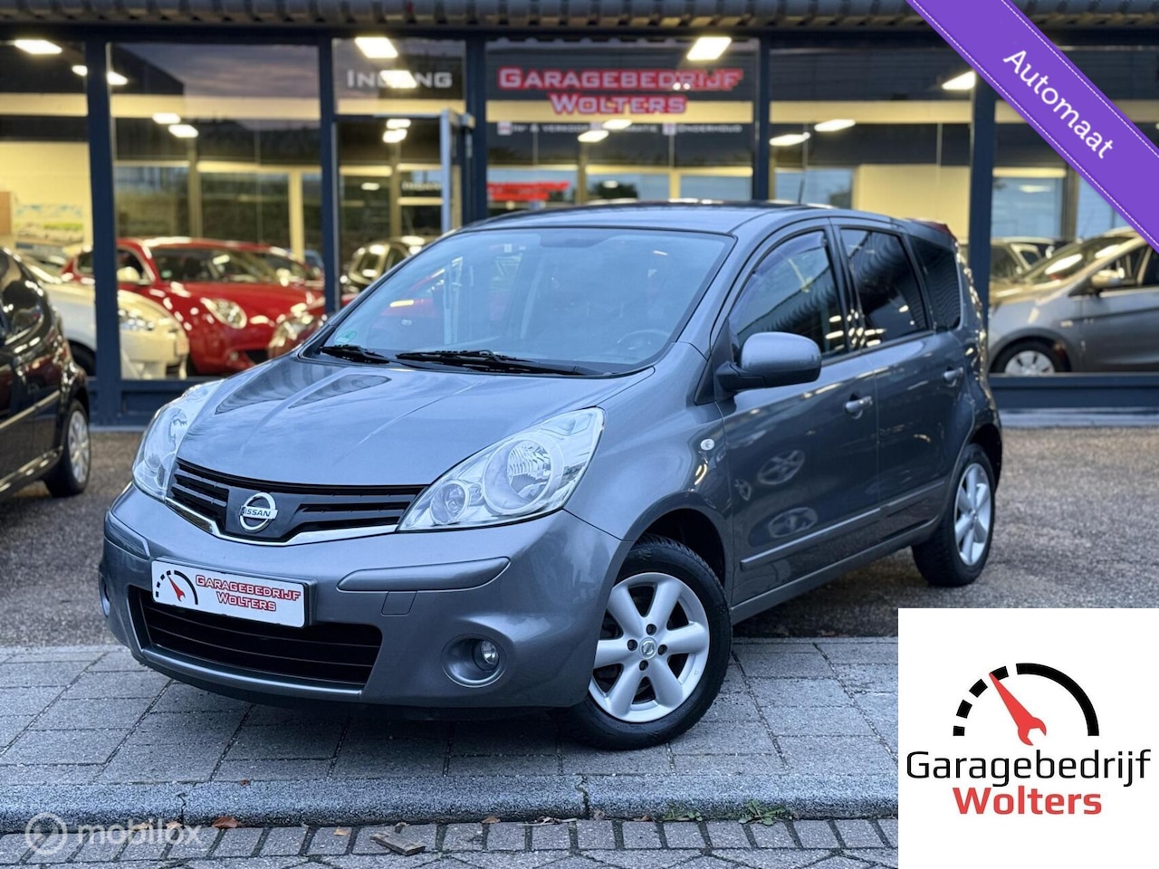 Nissan Note - 1.6 Connect Edition AUTOMAAT AIRCO CRUISE - AutoWereld.nl