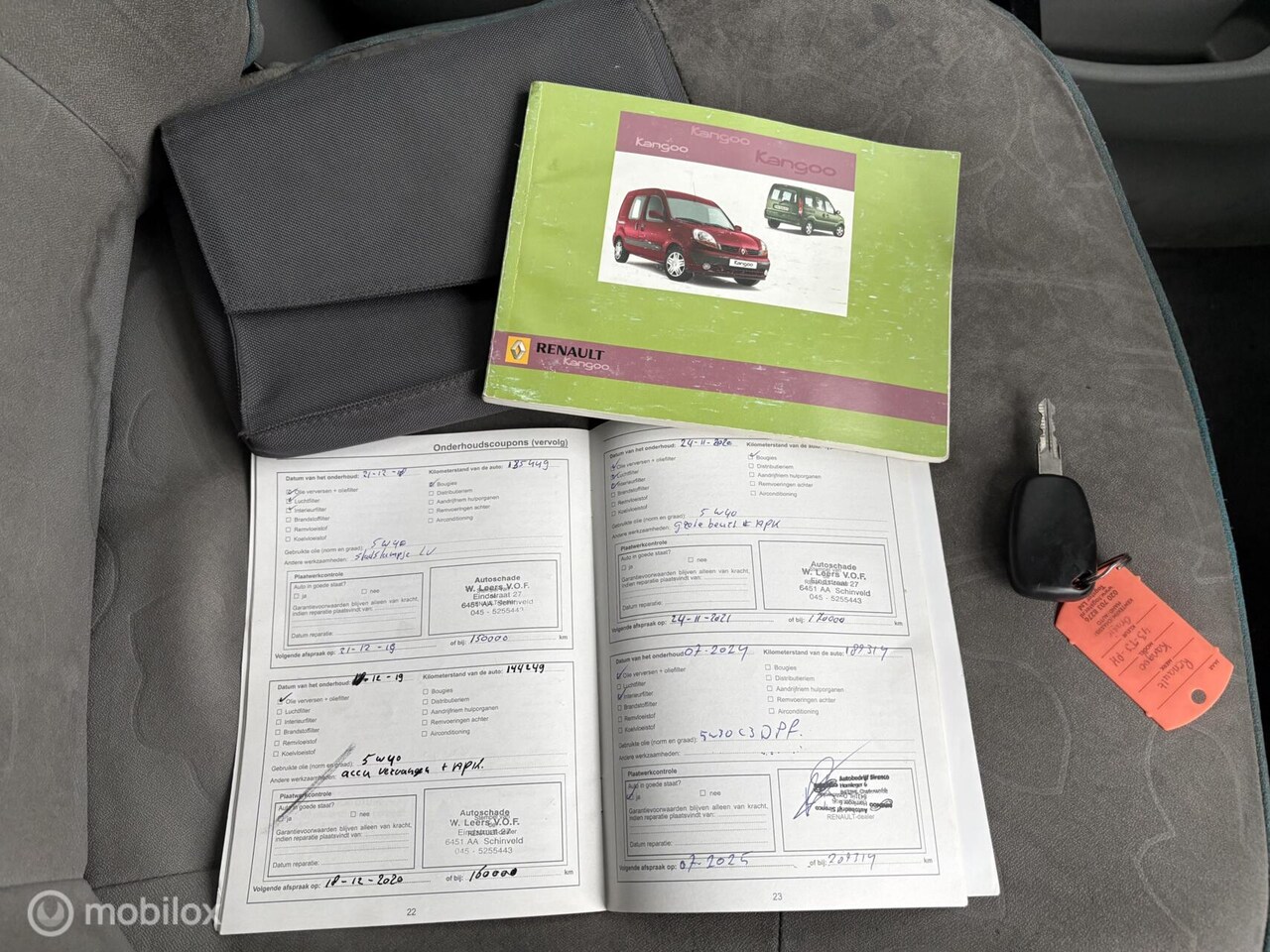 Renault Kangoo - combi 1.6-16V Privilège AIRCO//CRUISE//