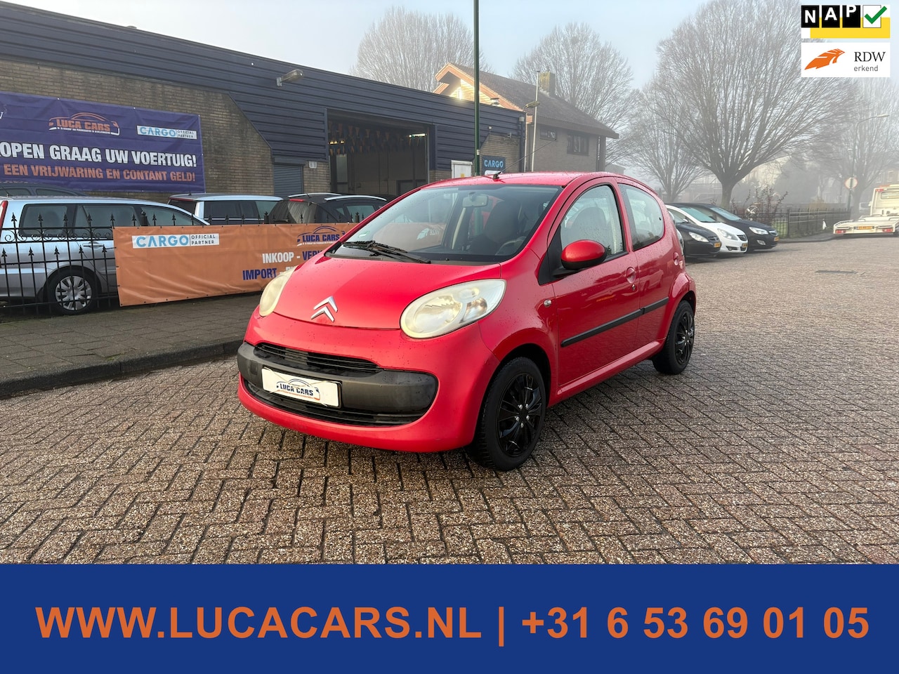 Citroën C1 - 1.0-12V Ambiance Airco - AutoWereld.nl
