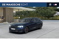 BMW 3-serie Touring - 330e High Executive M Sport Automaat / Panoramadak / Trekhaak / Sportstoelen / Adaptieve L