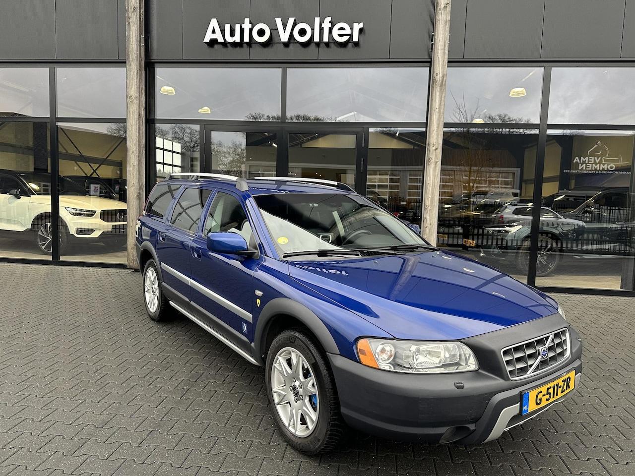 Volvo XC70 - 2.5 T Ocean Race 2.5 T Ocean Race - AutoWereld.nl