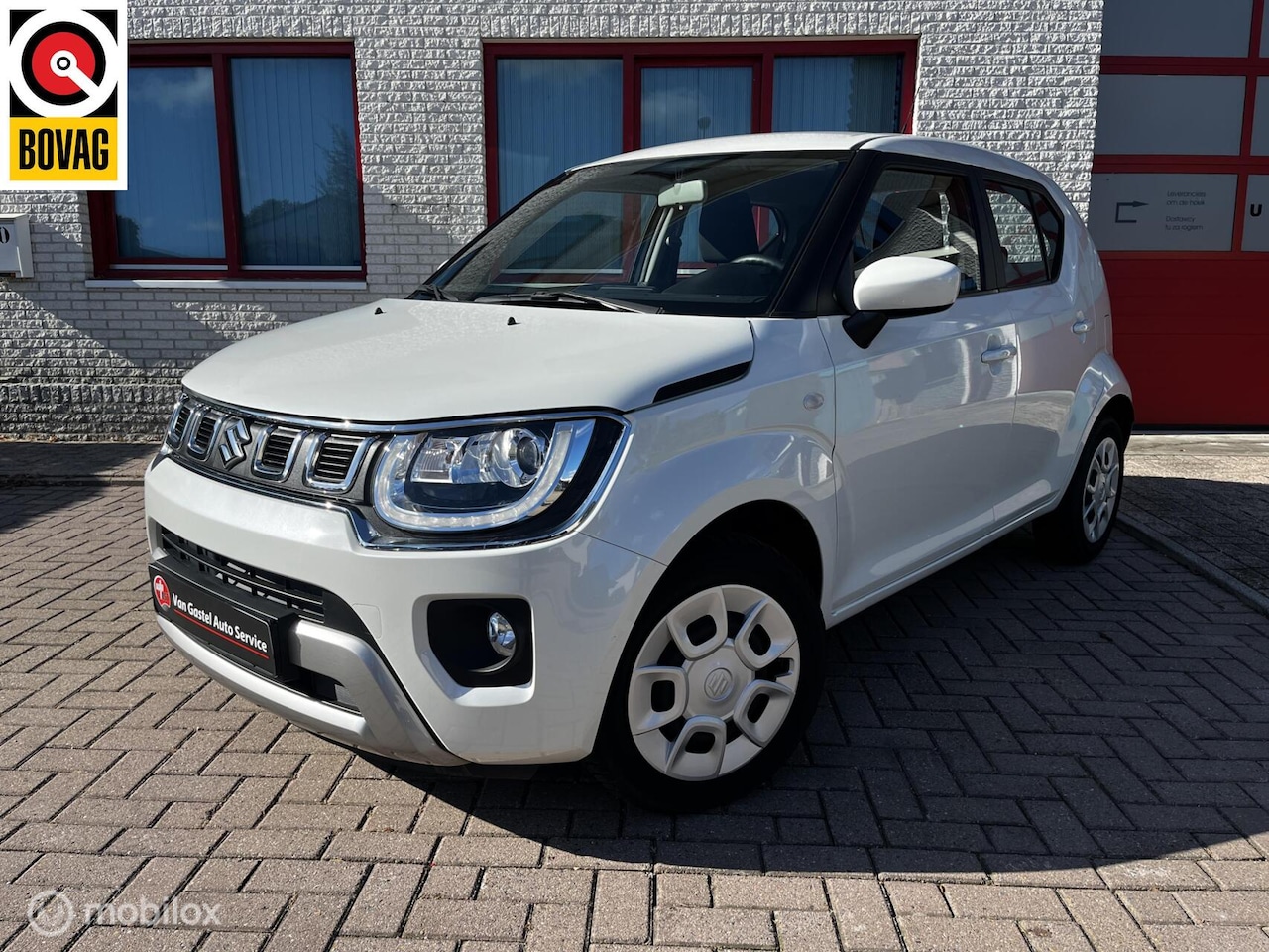 Suzuki Ignis - 1.2 Smart Hybrid Select 1.2 Smart Hybrid Select - AutoWereld.nl