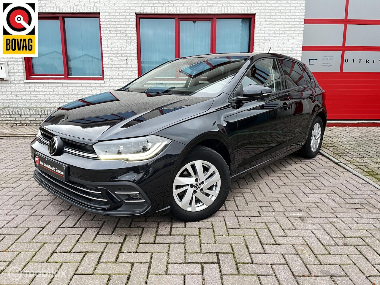 Volkswagen Polo - 1.0 TSI AUTOMAAT/NAVI/CRUISE/PDC - AutoWereld.nl