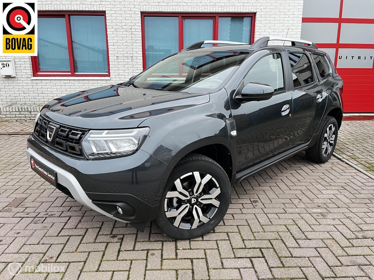 Dacia Duster - 1.3 TCe AUTOMAAT/CAMERA/NAVI/CRUISE - AutoWereld.nl