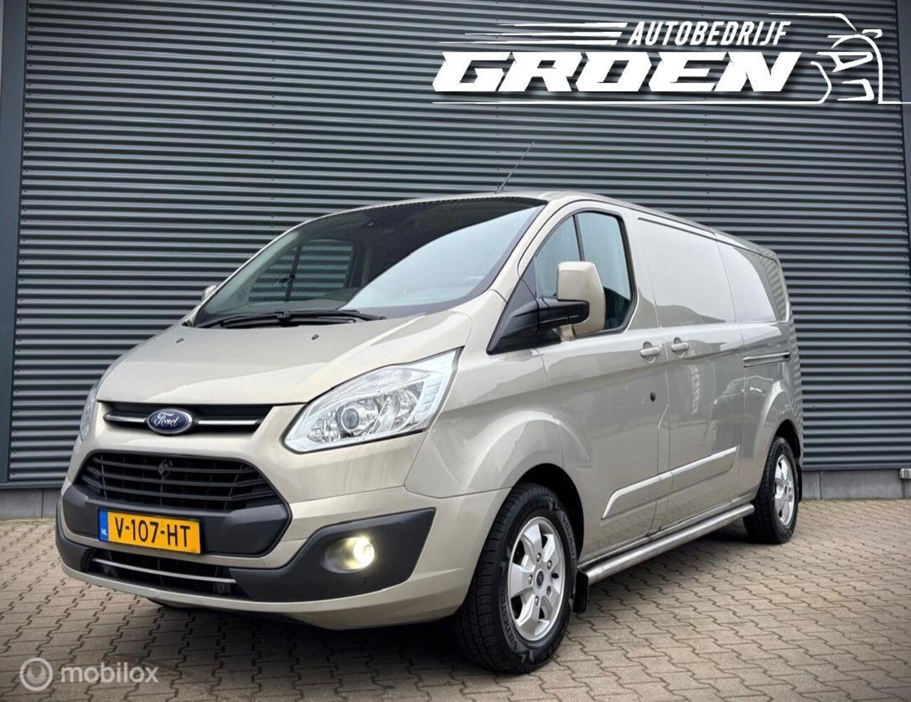 Ford Transit Custom - 290 AUTOMAAT 2.0 TDCI L2H1 Limited - AutoWereld.nl