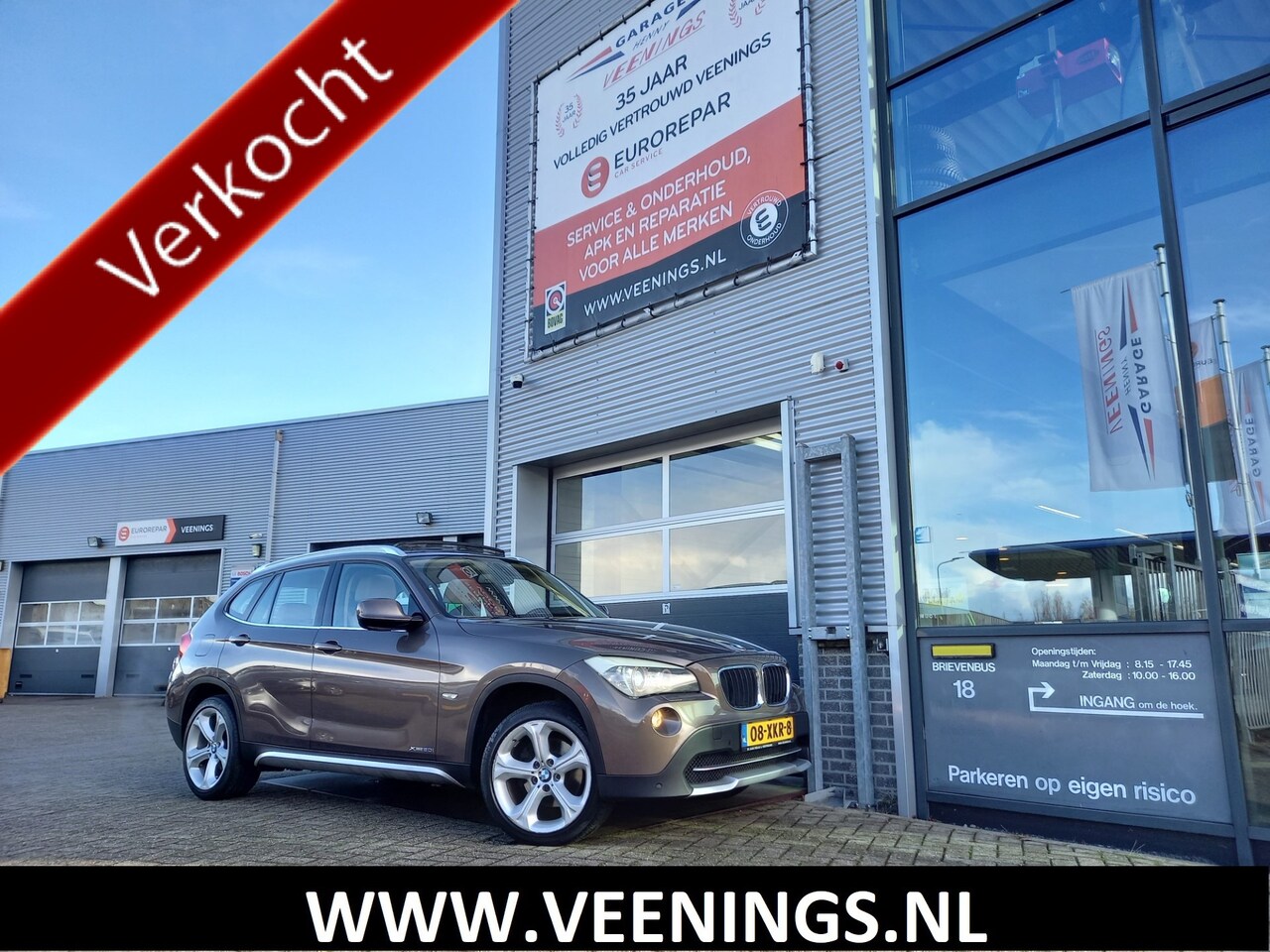BMW X1 - xDrive20i 184PK HIGH EXECUTIVE 4X4 - PANO - LEER + STL VERW - XENON - PDC V/A - ZOMER + WI - AutoWereld.nl