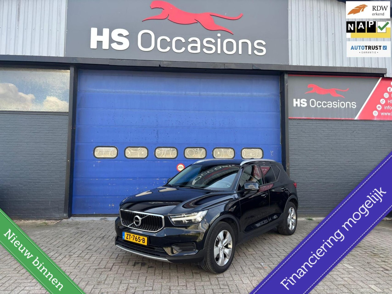 Volvo XC40 - 1.5 2019 NAP, Cruise control,camera,multimedia - AutoWereld.nl
