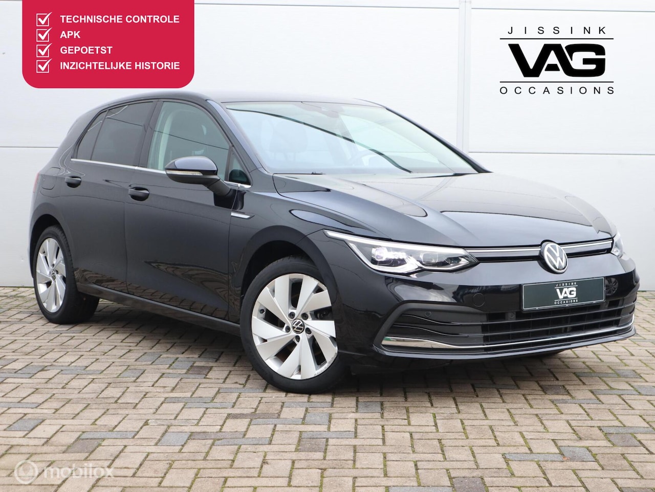 Volkswagen Golf - 1.5 TSI Style Alcantara CarPlay LED PDC Acc - AutoWereld.nl