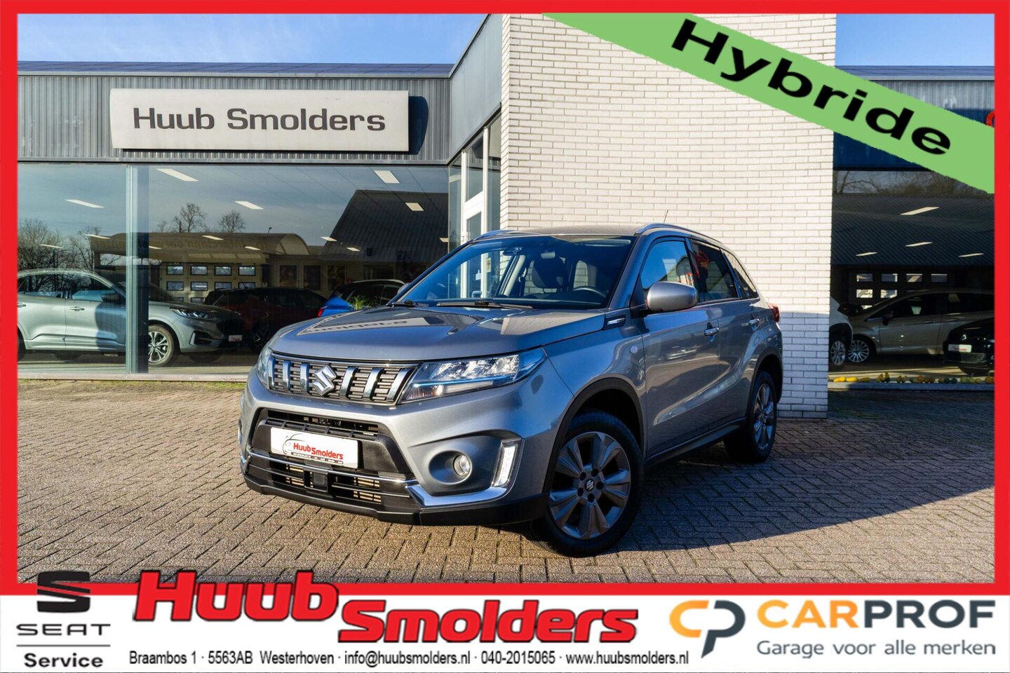 Suzuki Vitara - 1.4 Boosterjet Select Smart Hybrid 1.4 Boosterjet Select Smart Hybrid - AutoWereld.nl