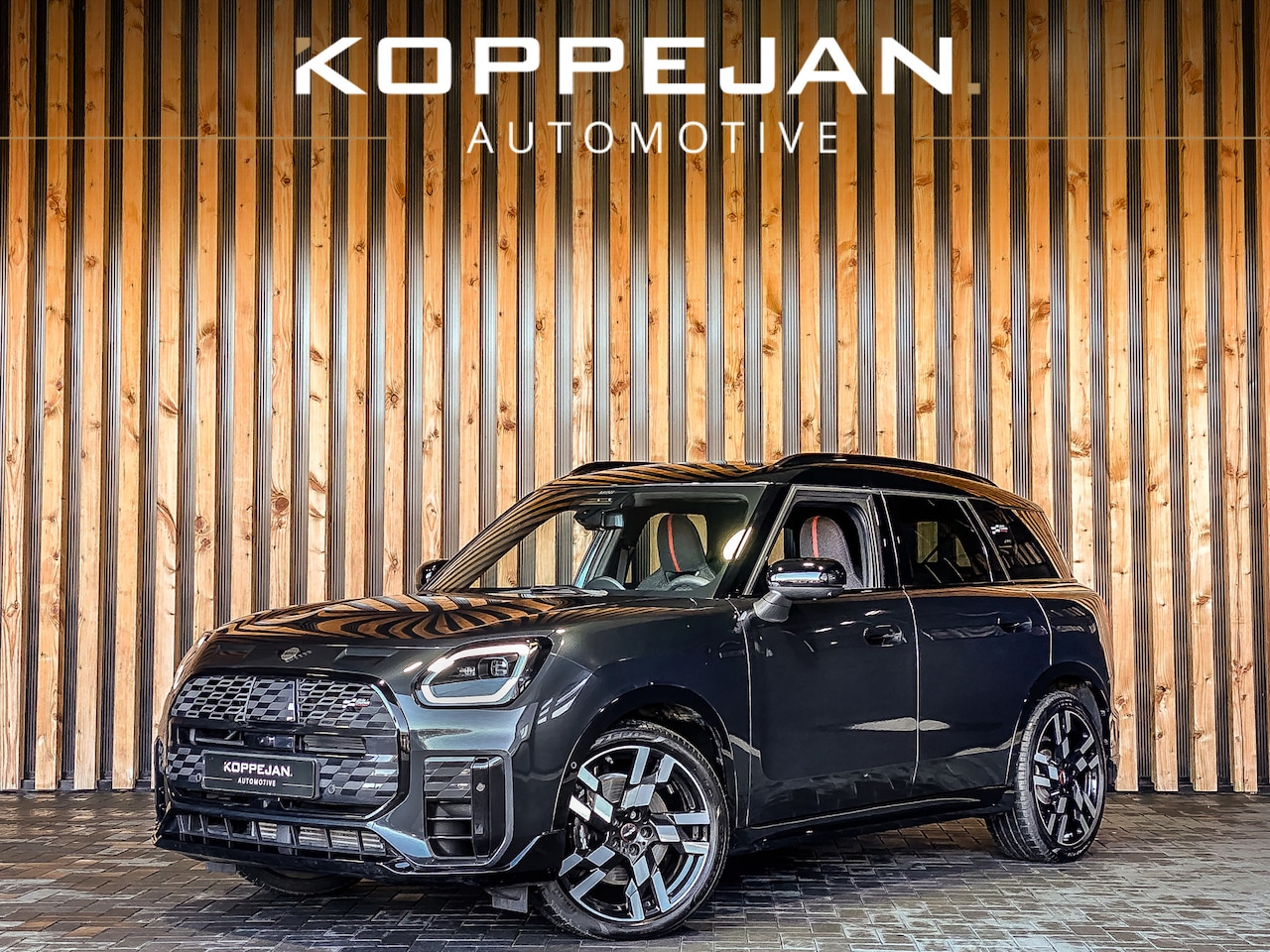 MINI Countryman - 2.0 S ALL4 204PK John Cooper Works XL | HARMAN KARDON | PANO | HEAD-UP | DRIVING ASSISTANC - AutoWereld.nl