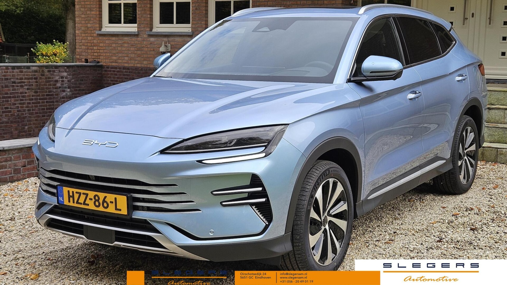 BYD Seal U - 1.5 DM-i FWD Boost Plug-in Hybrid Luxe uitvoering diverse kleuren op voorraad direct lever - AutoWereld.nl