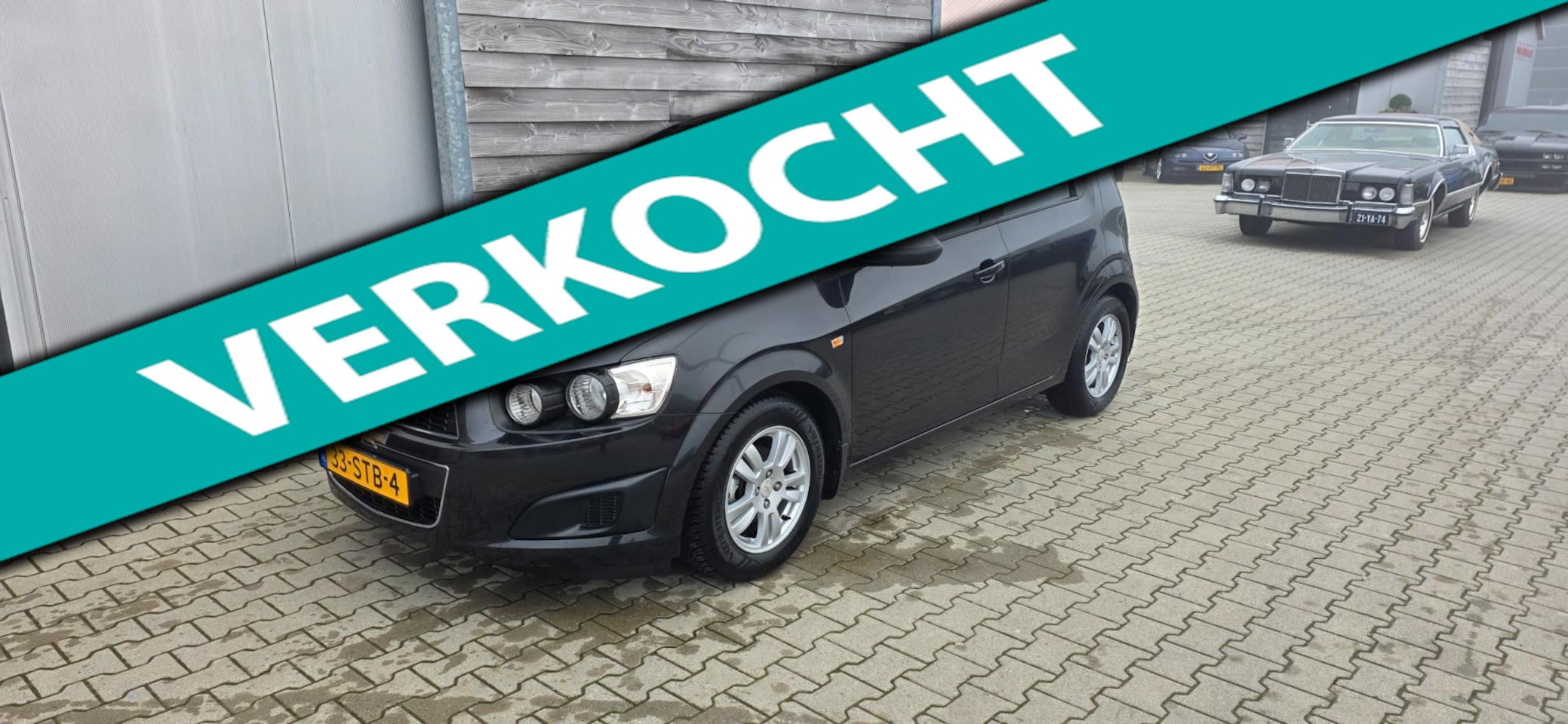 Chevrolet Aveo - 1.2 LT 1.2 LT - AutoWereld.nl