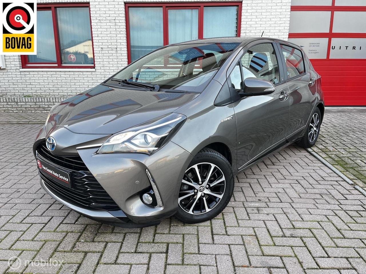 Toyota Yaris - 1.5 Hybrid Design Sport 1.5 Hybrid Design Sport - AutoWereld.nl